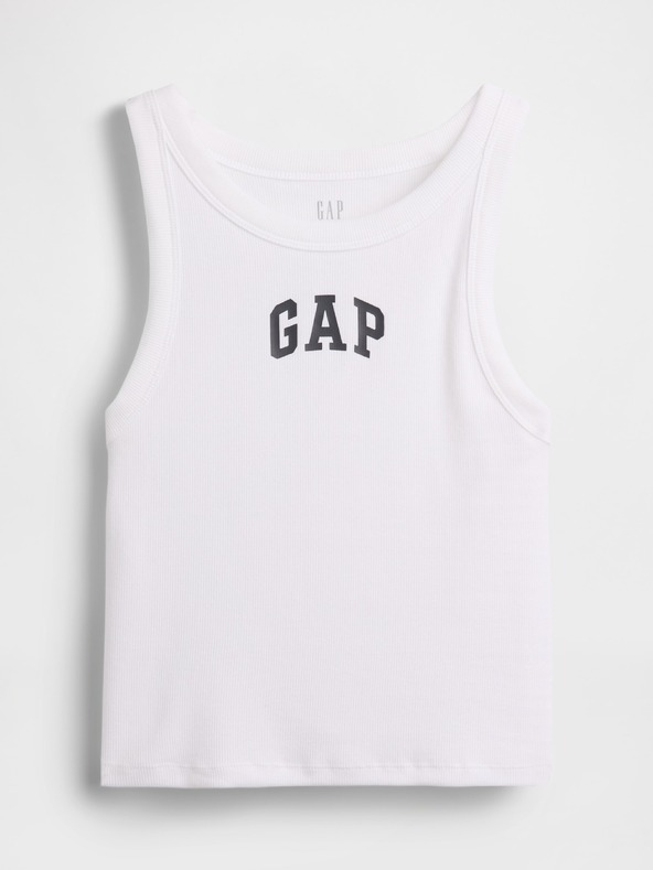 GAP Rebrasta majica z logotipom GAP