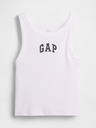 GAP Rebrasta majica z logotipom GAP