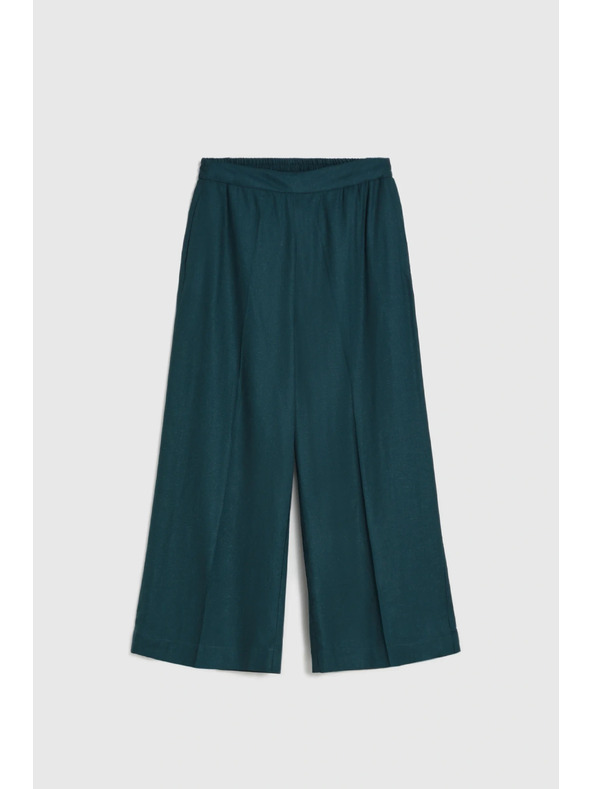 Moodo Culottes hlače zelene Moodo