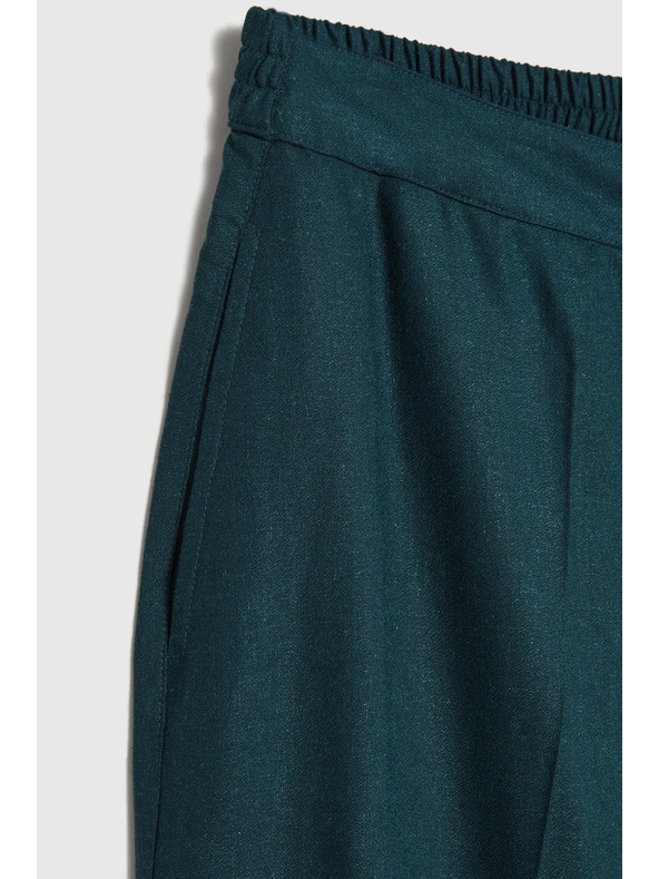 Moodo Culottes hlače zelene Moodo