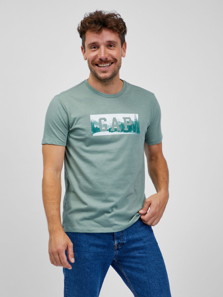 GAP Majica z logotipom Gap vintage GAP