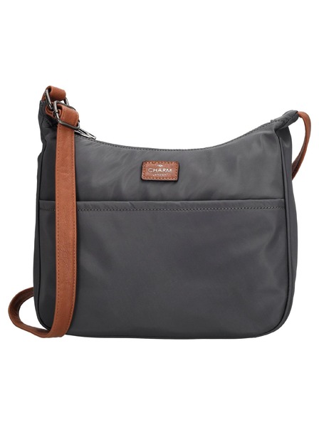 Charm London Torbica Charm London Buckingham W00326 Grey elephant