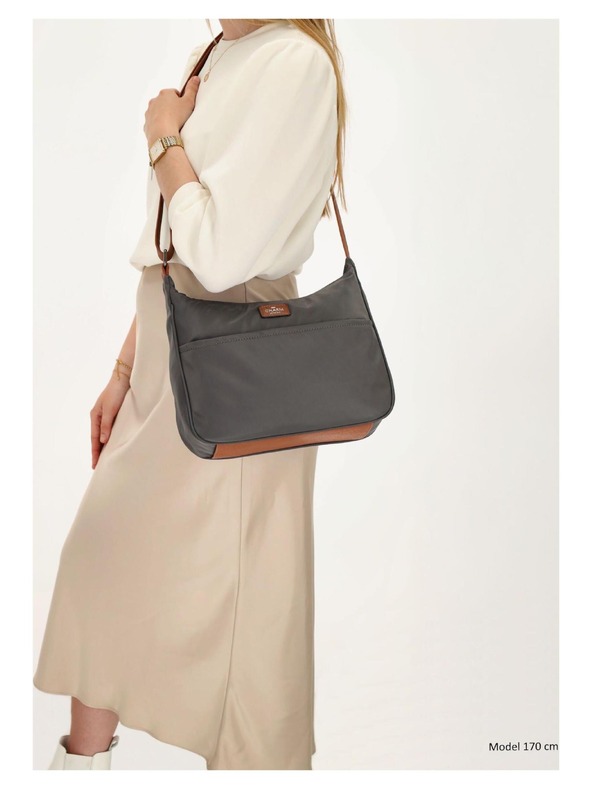 Charm London Torbica Charm London Buckingham W00326 Grey elephant