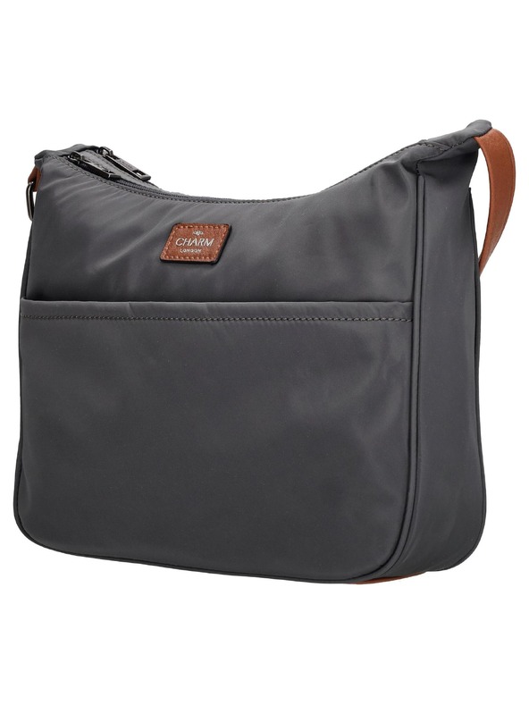 Charm London Torbica Charm London Buckingham W00326 Grey elephant