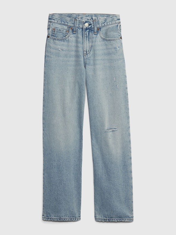 GAP Otroške džins 90s Loose Organic GAP