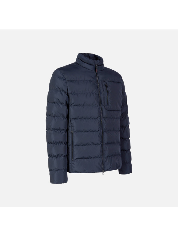 Geox Temno modra moška puhovka Geox Snake
