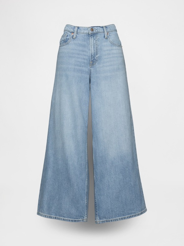 GAP Kavbojke Mid Rise UltraSoft Baggy GAP