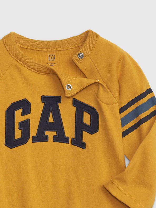 GAP Baby body Gap dolg rokav GAP