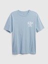 GAP Najstniško organski t-shirt z logotipom Gap classic GAP