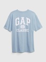 GAP Najstniško organski t-shirt z logotipom Gap classic GAP