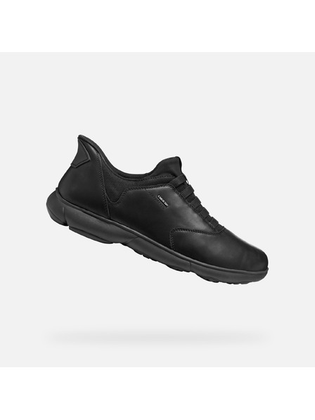 Geox Črni moški čevlji Geox Nebula 2.0 Plus