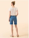 Orsay Modre denim natrgane kratke hlače ORSAY
