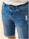 Orsay Modre denim natrgane kratke hlače ORSAY
