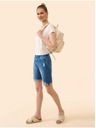 Orsay Modre denim natrgane kratke hlače ORSAY