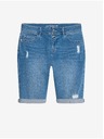 Orsay Modre denim natrgane kratke hlače ORSAY