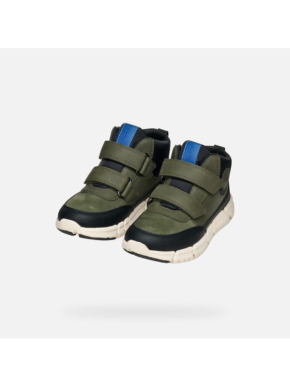 Geox Kaki fantovska gležnjna obuv Geox Flexyper
