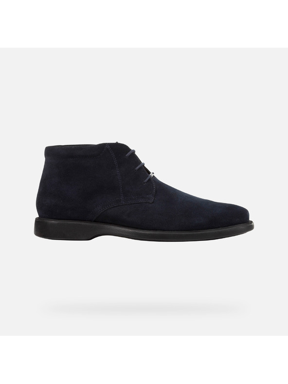 Geox Temno modra moška gležnjna obuv Geox Brayden 2fit