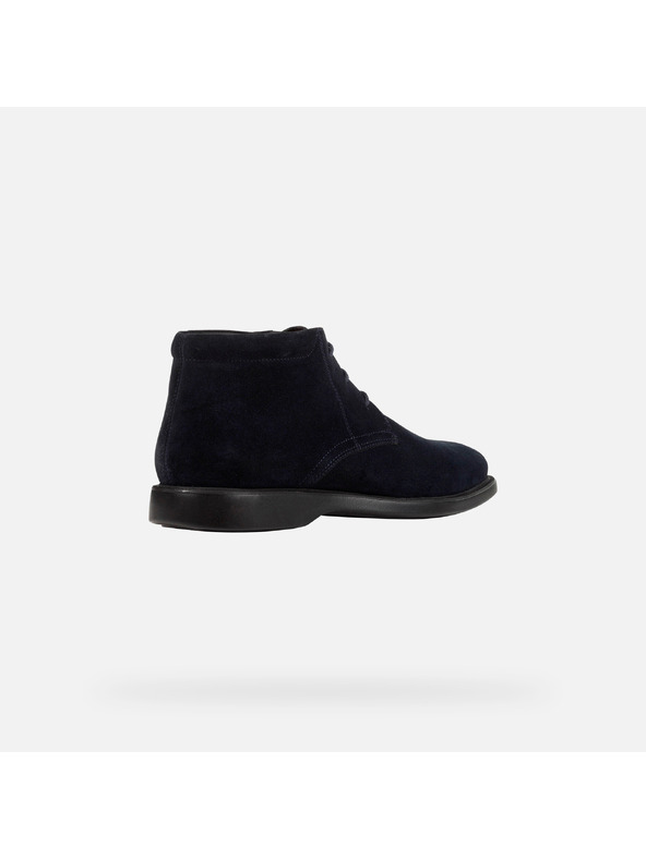 Geox Temno modra moška gležnjna obuv Geox Brayden 2fit