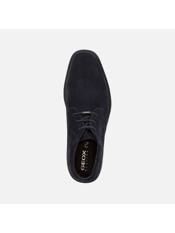 Geox Temno modra moška gležnjna obuv Geox Brayden 2fit