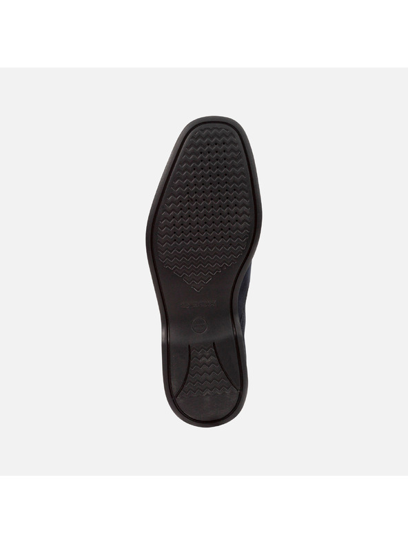 Geox Temno modra moška gležnjna obuv Geox Brayden 2fit