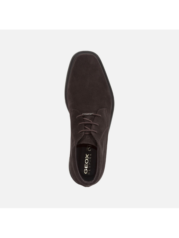 Geox Rjava moška gležnjna obuv Geox Brayden 2fit