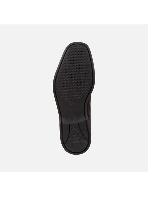 Geox Rjava moška gležnjna obuv Geox Brayden 2fit