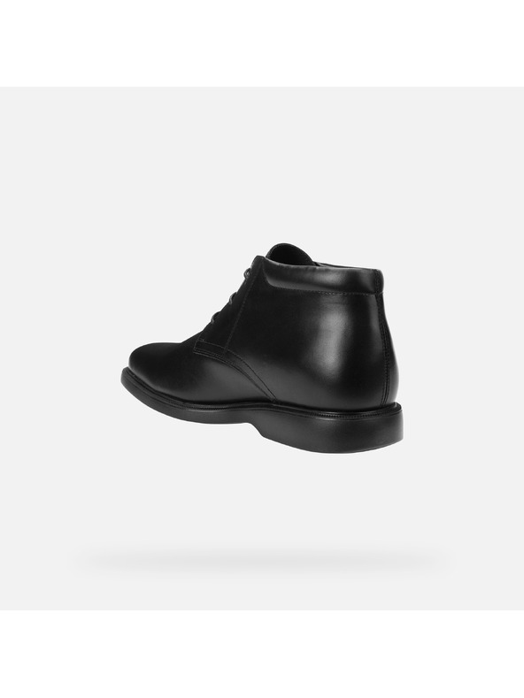 Geox Črna moška gležnjna obuv Geox Brayden 2fit