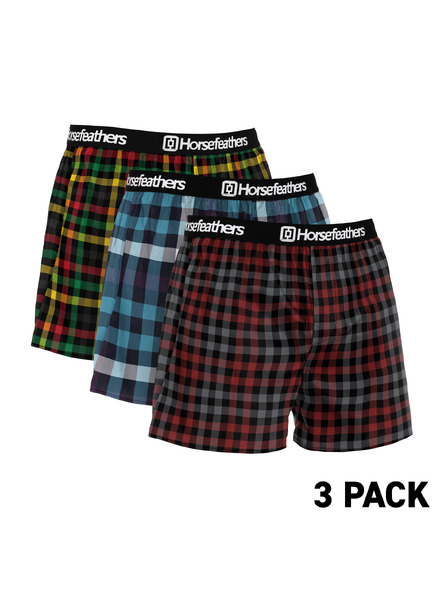 Horsefeathers Moške spodnjice Clay 3Pack - paket 1