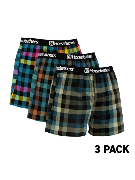 Horsefeathers Moške spodnjice Clay 3Pack - paket 5