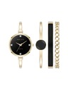 Anne Klein Ženski komplet ur in naramkov Anne Klein AK/5142BKST