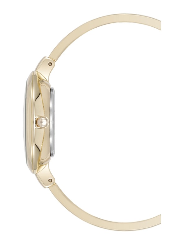 Anne Klein Ženski komplet ur in naramkov Anne Klein AK/5142BKST