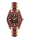 Anne Klein Ženske okrogle ure Anne Klein AK/4032BYGB