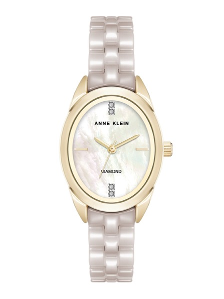Anne Klein Ženske ovalne ure Anne Klein AK/5182TNGB