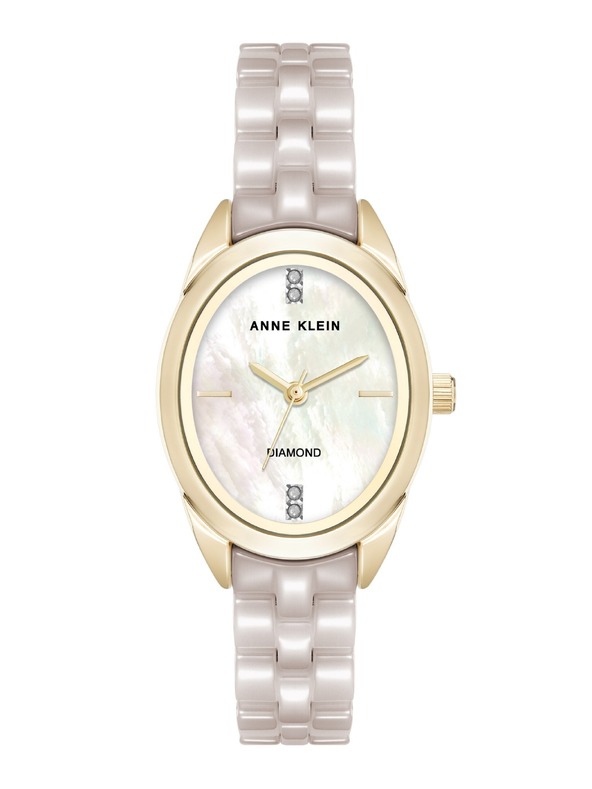 Anne Klein Ženske ovalne ure Anne Klein AK/5182TNGB
