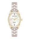 Anne Klein Ženske ovalne ure Anne Klein AK/5182TNGB