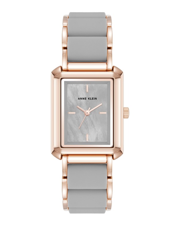 Anne Klein Ženske kvadratne ure Anne Klein AK/5278RGGY