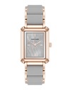 Anne Klein Ženske kvadratne ure Anne Klein AK/5278RGGY