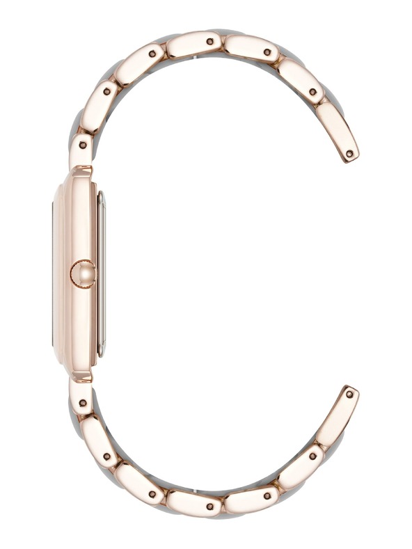 Anne Klein Ženske kvadratne ure Anne Klein AK/5278RGGY