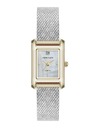 Anne Klein Ženske kvadratne ure Anne Klein mesh AK/5233MPTT