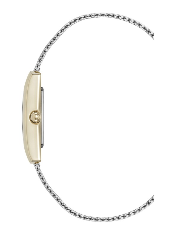Anne Klein Ženske kvadratne ure Anne Klein mesh AK/5233MPTT