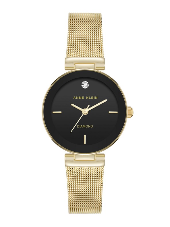 Anne Klein Ženske okrogle ure Anne Klein AK/5310BKGB