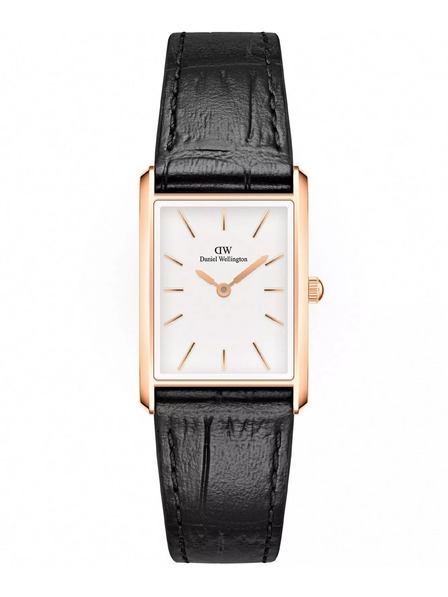 Daniel Wellington Ženske ure Daniel Wellington Bound Black Crocodile DW00100693