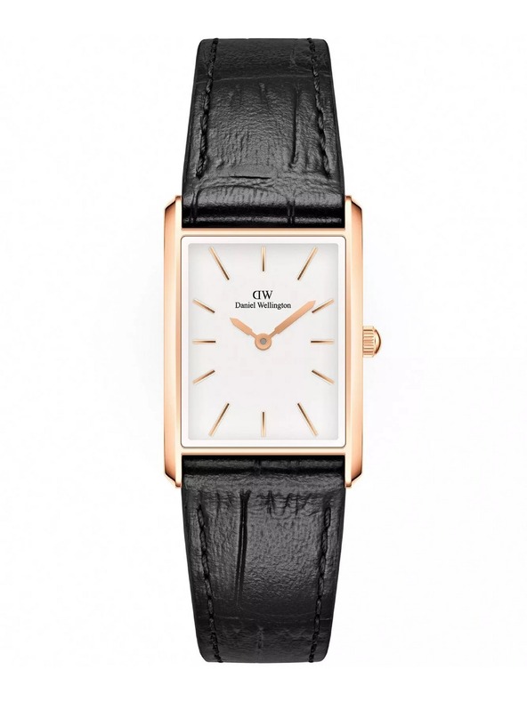 Daniel Wellington Ženske ure Daniel Wellington Bound Black Crocodile DW00100693