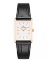 Daniel Wellington Ženske ure Daniel Wellington Bound Black Crocodile DW00100693