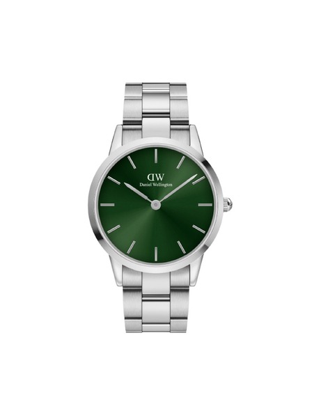 Daniel Wellington Srebrne moške ure Daniel Wellington Iconic Emerald