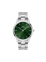Daniel Wellington Srebrne moške ure Daniel Wellington Iconic Emerald