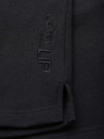 Ombre Clothing Komplet dveh moških trenirk iz frote pletenega materiala regular fit - črna/svetlo zelena V1 Z125 Ombre Clothing