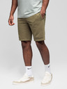 Ombre Clothing Komplet dveh moških trenirk s potiskom - svetlo modra/tirkizna V1 Z127 Ombre Clothing