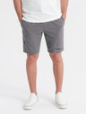 Ombre Clothing Komplet dveh moških trenirk s potiskom - svetlo modra/siva V2 Z127 Ombre Clothing