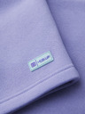 Ombre Clothing Komplet dveh UNISEX kratkih hlač z elastičnim pasom - svetlo modra/svetlo vijolična V2 Z129 Ombre Clothing